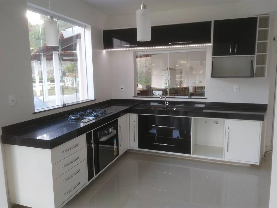 Cozinha Planejada — projeto Matrix Interiores