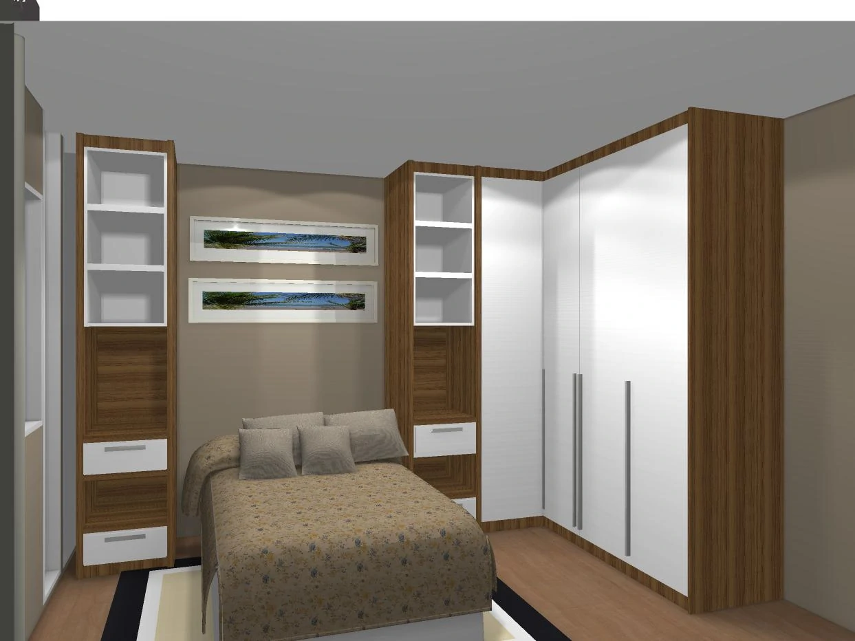Dormitório Planejado — projeto Matrix Interiores