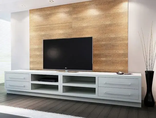 Painel para Sala — projeto Matrix Interiores