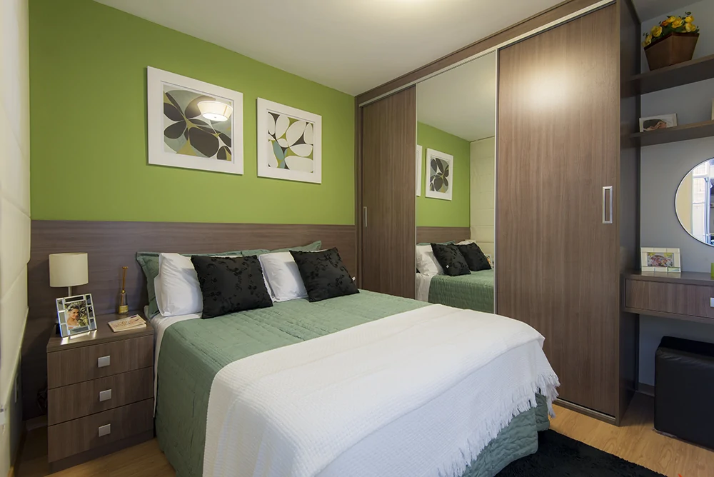 Quarto de Casal — projeto Matrix Interiores